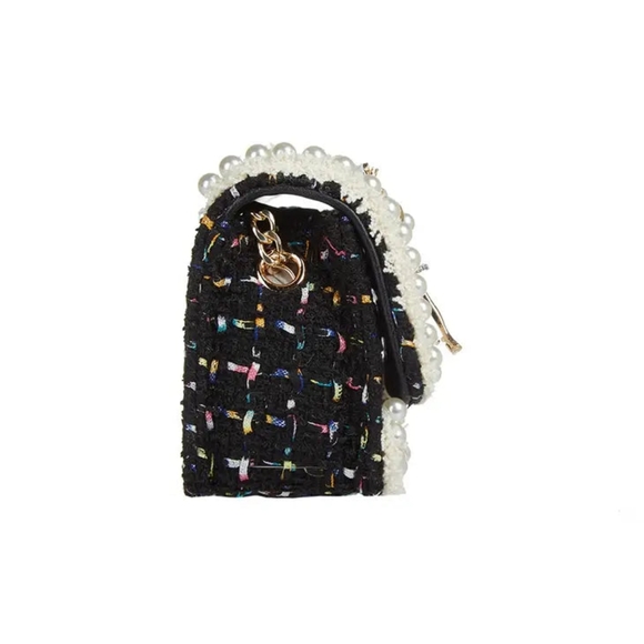 'Miss Belle' Black Purse - Picture 3 of 5